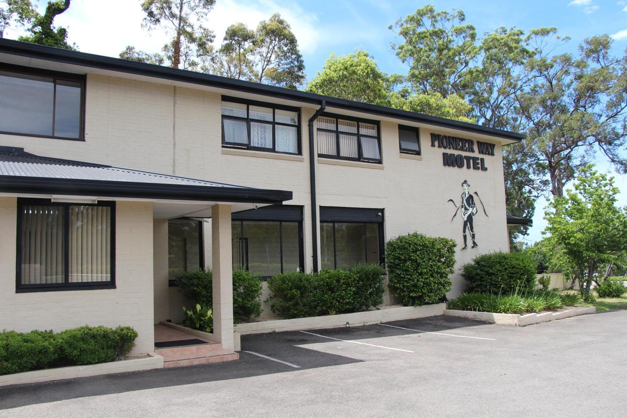 The Pioneer Way Motel Springwood Exterior foto