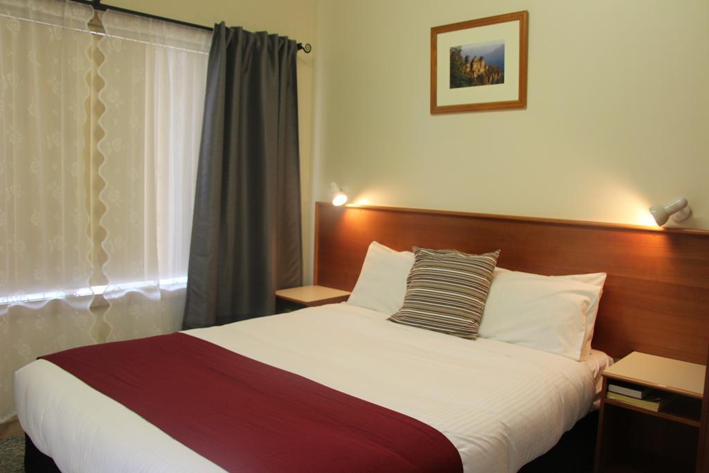 The Pioneer Way Motel Springwood Zimmer foto