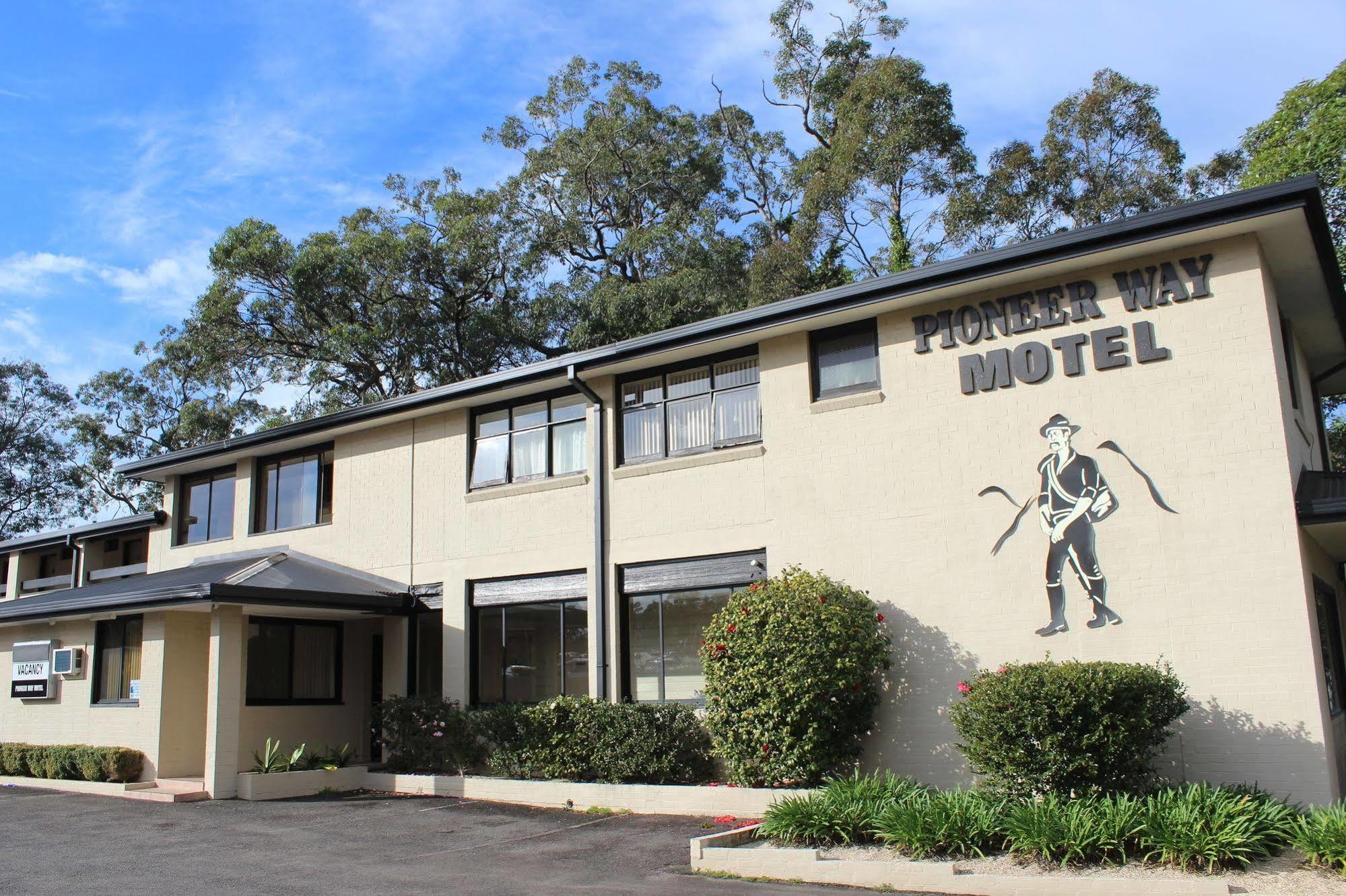 The Pioneer Way Motel Springwood Exterior foto